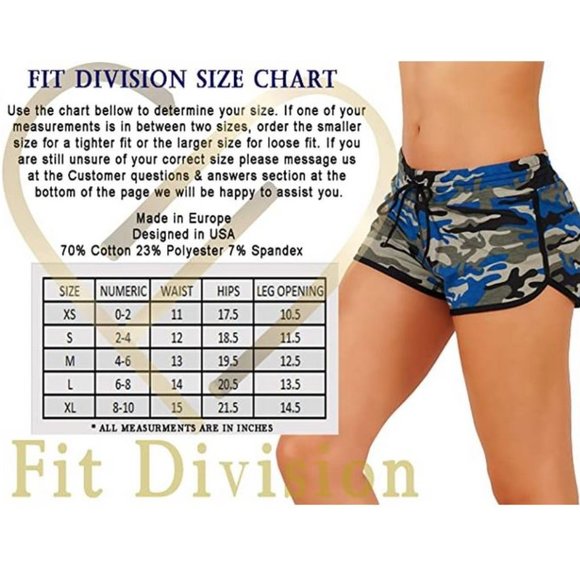 Casual Shorts Elastic Waist Band - Picture 4 of 4